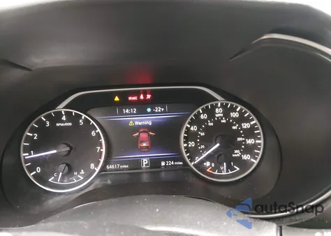 2018 Nissan Maxima 3.5 Sv z USA, uszkodzony, nr VIN 1N4AA6APXJC391180